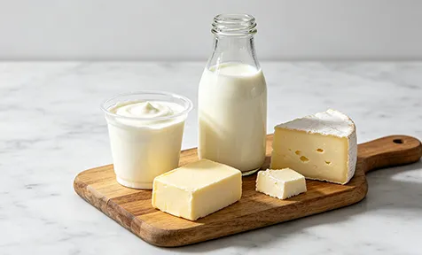 Dairy packaging machinery for milk cartons, yogurt cups, and cheese packs